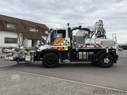 Mercedes-Benz Unimog U400 Böschungsmäher / Swiss-Vehicle