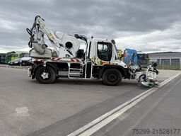 Mercedes-Benz Unimog U400 Böschungsmäher / Swiss-Vehicle