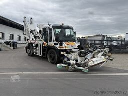Mercedes-Benz Unimog U400 Böschungsmäher / Swiss-Vehicle