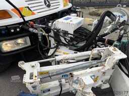 Mercedes-Benz Unimog U400 Böschungsmäher / Swiss-Vehicle