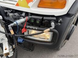 Mercedes-Benz Unimog U400 Böschungsmäher / Swiss-Vehicle