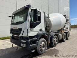 φορτηγό αναμικτήρας σκυροδέματος IVECO TRAKKER 400