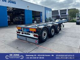 Μεταφορά εμπορευματοκιβωτίων D-TEC FT-LS-S / 3x Extendable / 1x Lift Axle / SAF + ...