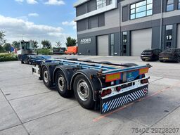 D-TEC FT-LS-S / 3x Extendable / 1x Lift Axle / SAF + ...