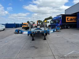 D-TEC FT-LS-S / 3x Extendable / 1x Lift Axle / SAF + ...