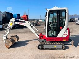 TAKEUCHI TB 216/Powertilt/Taklock/Verbreiterbar/ 2 Stk.!