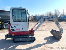 TAKEUCHI TB 216/Powertilt/Taklock/Verbreiterbar/ 2 Stk.!