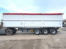 KEMPF ca. 50m³ 2-Seiten Kombikipper/Schleuse/Alufelgen