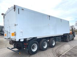 KEMPF ca. 50m³ 2-Seiten Kombikipper/Schleuse/Alufelgen