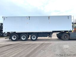 KEMPF ca. 50m³ 2-Seiten Kombikipper/Schleuse/Alufelgen