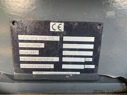 VOLVO FH500/VDL Abrollhaken 7,10m/Funk/Globe XL