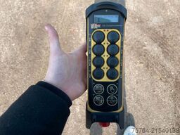 VOLVO FH500/VDL Abrollhaken 7,10m/Funk/Globe XL