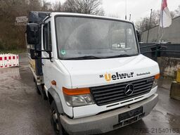 MERCEDES-BENZ 814d Vario, erst 158 Tkm, d.-Fzg
