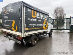 MERCEDES-BENZ 814d Vario, erst 158 Tkm, d.-Fzg