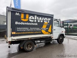 MERCEDES-BENZ 814d Vario, erst 158 Tkm, d.-Fzg