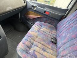 MERCEDES-BENZ 814d Vario, erst 158 Tkm, d.-Fzg