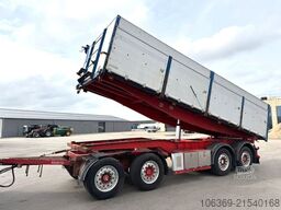 Dapa 4 axle tipper trailer 30 t