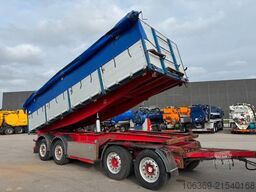 Dapa 4 axle tipper trailer 30 t