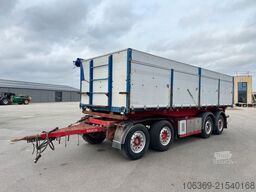Dapa 4 axle tipper trailer 30 t