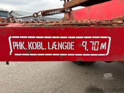 Dapa 4 axle tipper trailer 30 t