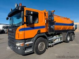 SCANIA P360 6x2*4 Korp & Son 12.500 l. Kombi