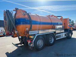 SCANIA P360 6x2*4 Korp & Son 12.500 l. Kombi
