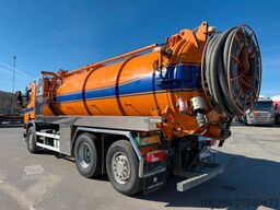 SCANIA P360 6x2*4 Korp & Son 12.500 l. Kombi