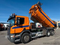 SCANIA P360 6x2*4 Korp & Son 12.500 l. Kombi