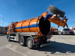 SCANIA P360 6x2*4 Korp & Son 12.500 l. Kombi