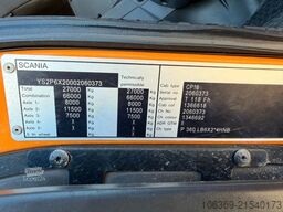 SCANIA P360 6x2*4 Korp & Son 12.500 l. Kombi