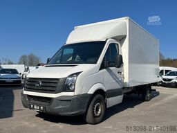 VW CRAFTER KOFFER LBW + PORTALTÜR HECKANTRIEB KLIMA