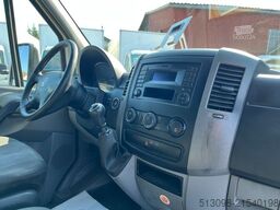 VW CRAFTER KOFFER LBW + PORTALTÜR HECKANTRIEB KLIMA