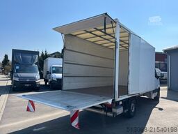 VW CRAFTER KOFFER LBW + PORTALTÜR HECKANTRIEB KLIMA