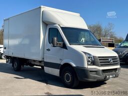 VW CRAFTER KOFFER LBW + PORTALTÜR HECKANTRIEB KLIMA