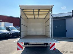 VW CRAFTER KOFFER LBW + PORTALTÜR HECKANTRIEB KLIMA