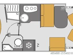 MOOVEO Tei 74QB 1.HAND#SAT-TV#SOLAR#LIFTTRÄGER#TOP