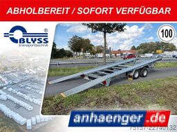 HUMBAUR Autotransporter 400x200x5cm 2000kg zGG