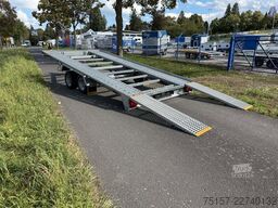 HUMBAUR Autotransporter 400x200x5cm 2000kg zGG