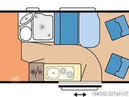 HOBBY PRESTIGE Van 640 ET First Edition 180 PS Automat