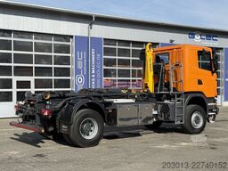 SCANIA G410 4x4 Abrollkip Palfinger + Winterdienst