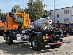 SCANIA G410 4x4 Abrollkip Palfinger + Winterdienst