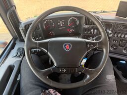 SCANIA G410 4x4 Abrollkip Palfinger + Winterdienst