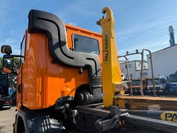 SCANIA G410 4x4 Abrollkip Palfinger + Winterdienst