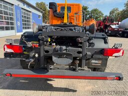 SCANIA G410 4x4 Abrollkip Palfinger + Winterdienst