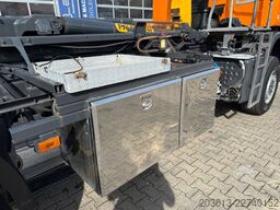 SCANIA G410 4x4 Abrollkip Palfinger + Winterdienst