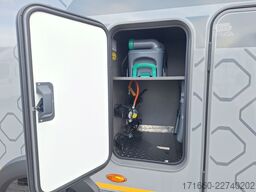 HYMER/ERIBA ML-T CrossOver 570 Winterpaket - MJ 2027
