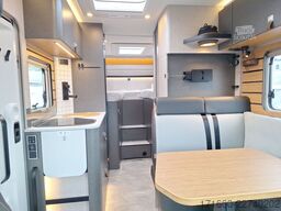 HYMER/ERIBA ML-T CrossOver 570 Winterpaket - MJ 2027