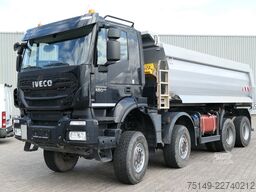 IVECO AD 410TW 8x8, Allrad, Stahl, Meiller, 19m³, AC