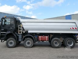 IVECO AD 410TW 8x8, Allrad, Stahl, Meiller, 19m³, AC