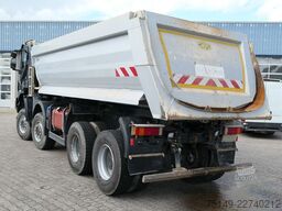 IVECO AD 410TW 8x8, Allrad, Stahl, Meiller, 19m³, AC